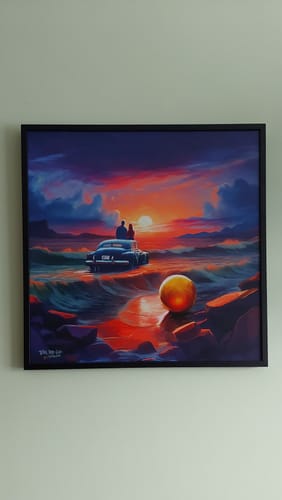 Customer photo review of Paveikslas "Better Than Gold"