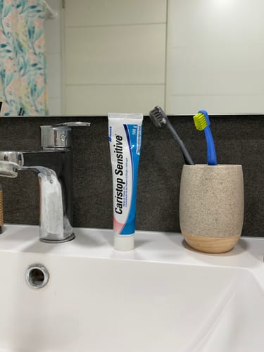 Customer photo review of Caristop Sensitive 100gr