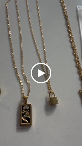 Customer video review of Venus Pendant (Bundle)