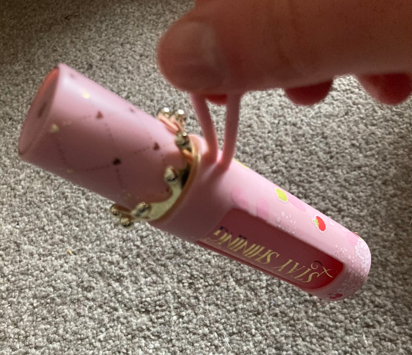 Customer photo review of P.Louise Lip Oil Holder