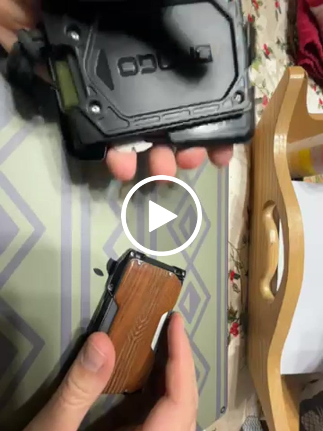 Customer video review of A10 PHONE ADAPTER PLATE - WITH MAGNET COMPATIBLE STEEL
