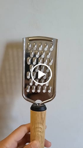 Customer video review of Hand Grater by Top Choice - K1047T