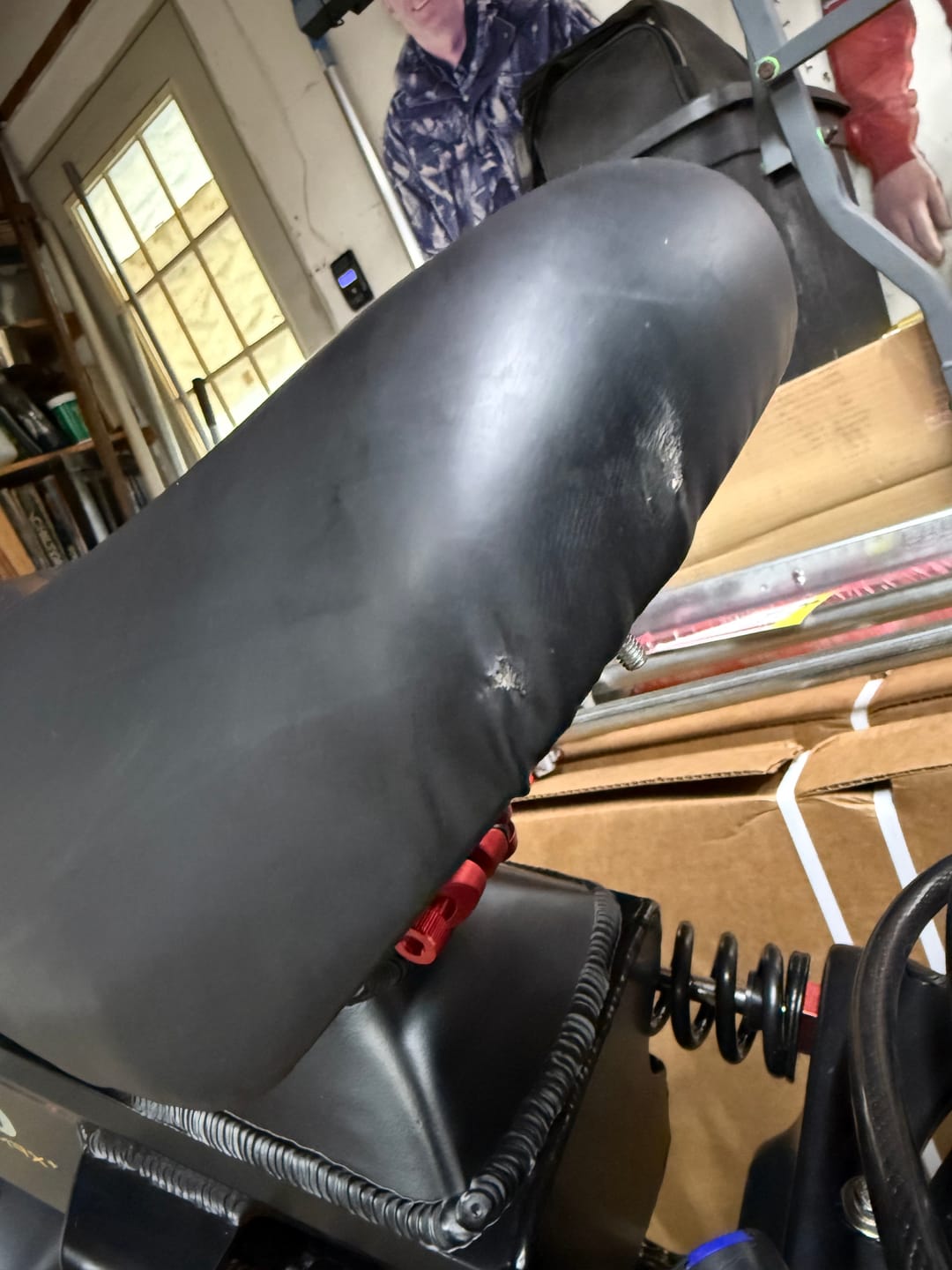 Customer photo review of 2025 Version A8 Pro Max 60V Dual Motor Ebike
