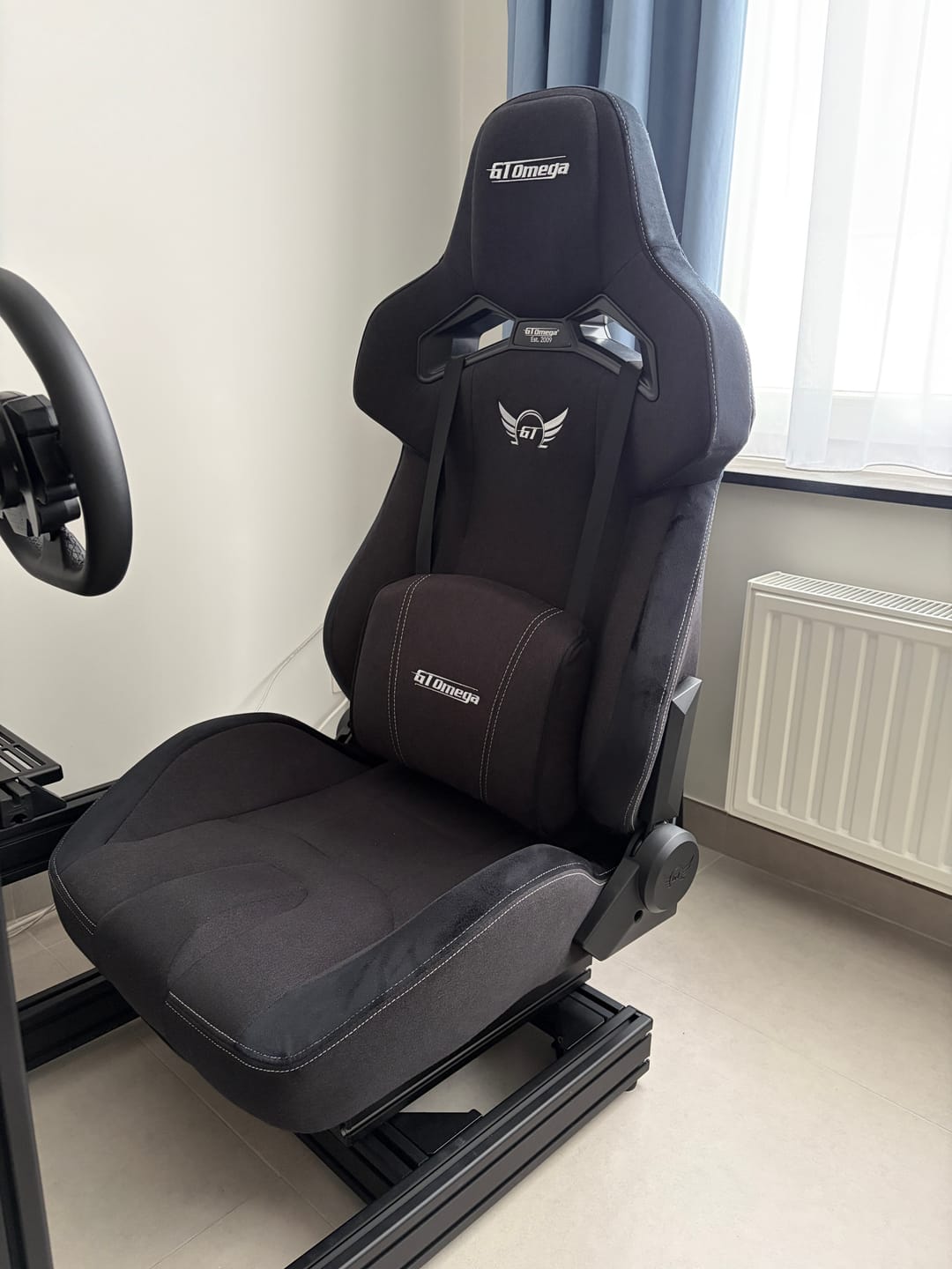 Customer photo review of RS12 Simulator Seat