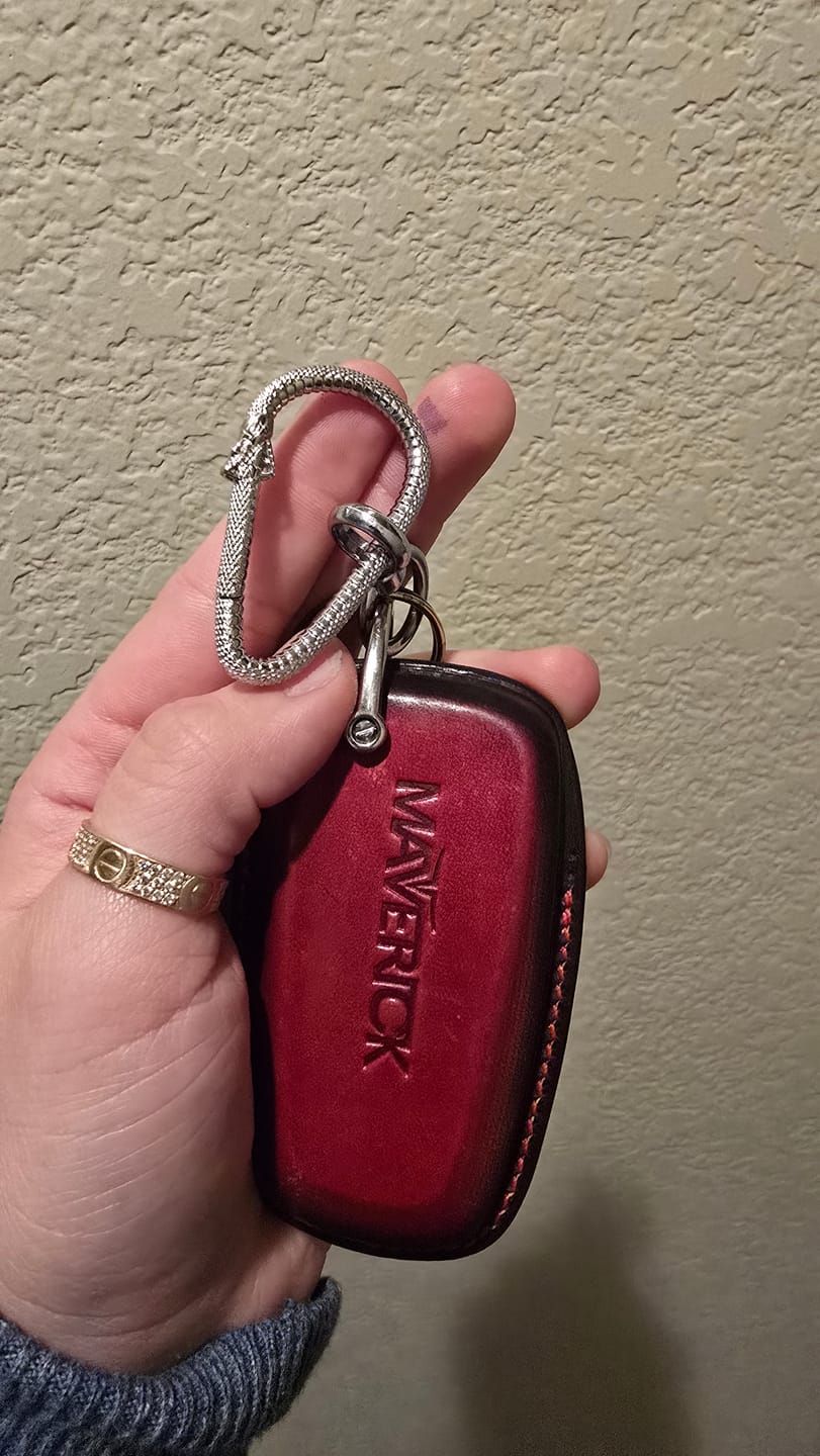 Customer photo review of OUROBOROS CARABINER