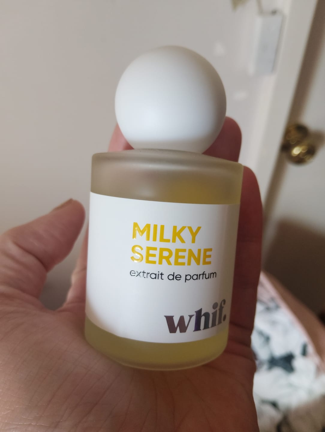 Customer photo review of Milky Serene