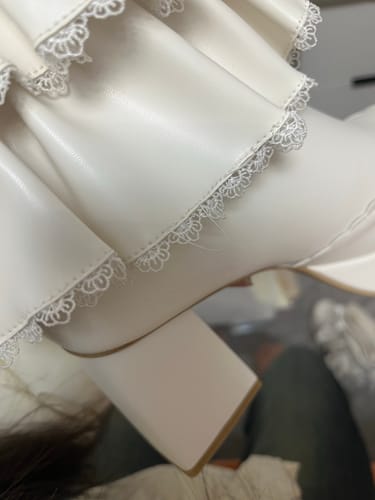 Customer photo review of Cake Boots