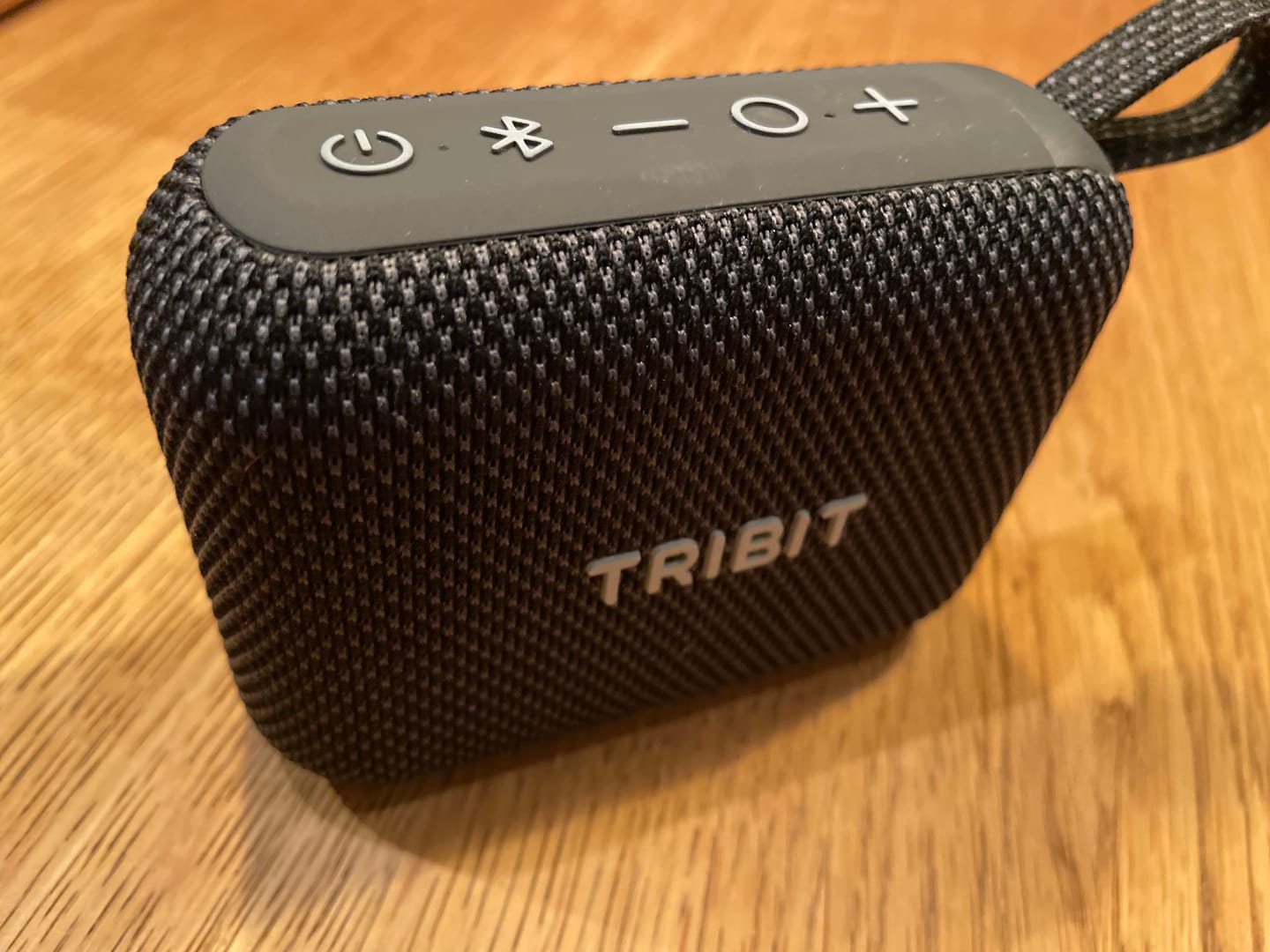Customer photo review of TRIBIT PocketGo Portable Bluetooth Speaker