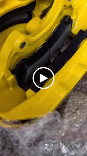 Customer video review of VE-VF Commodorde 6POTS Front Compelete Kit - With Rotors