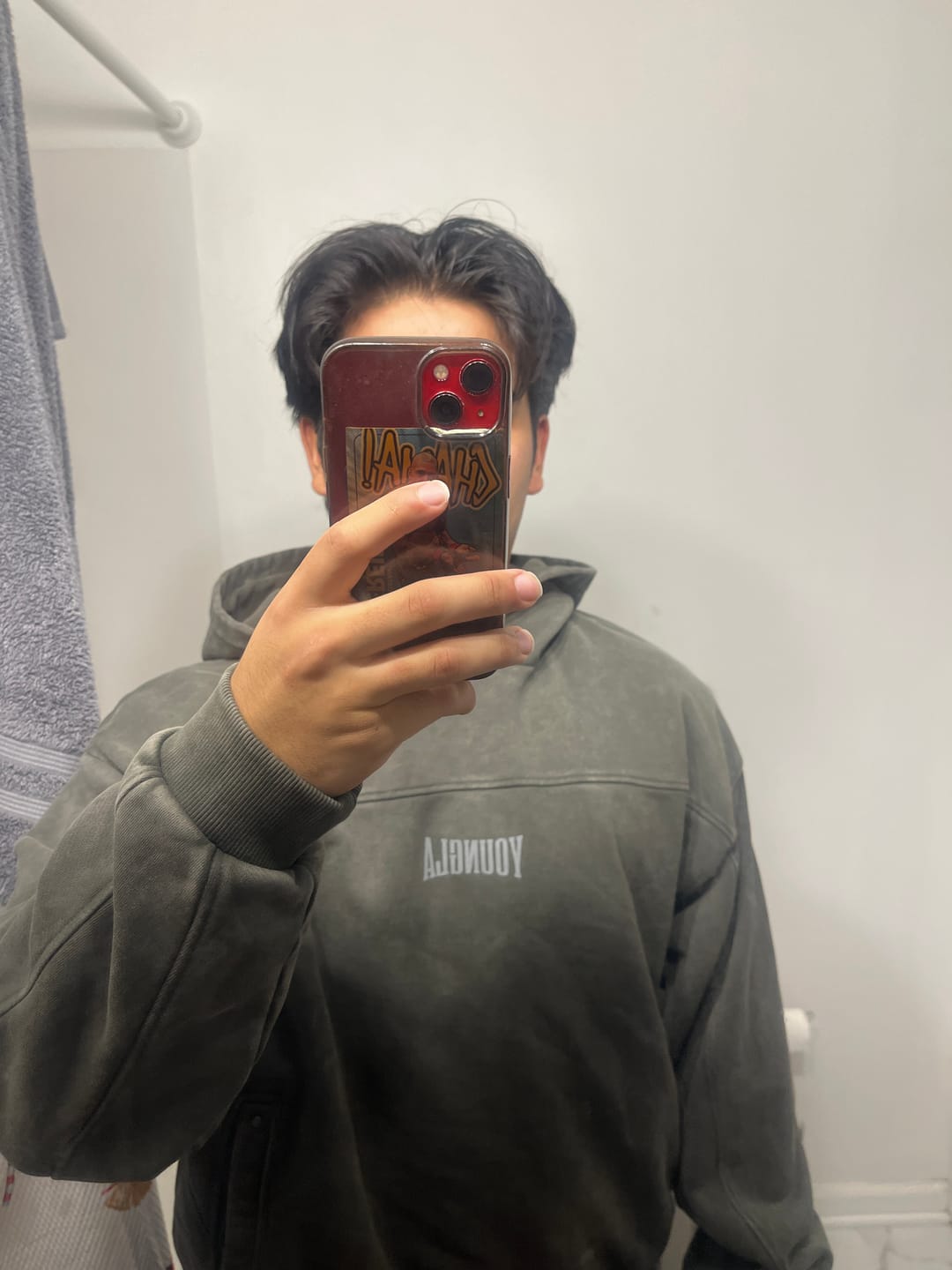 Customer photo review of 5208 - Crossline Hoodies