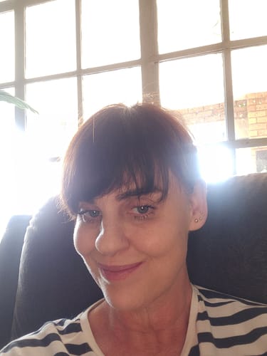 Customer photo review of The Dewy Glo Face Mist