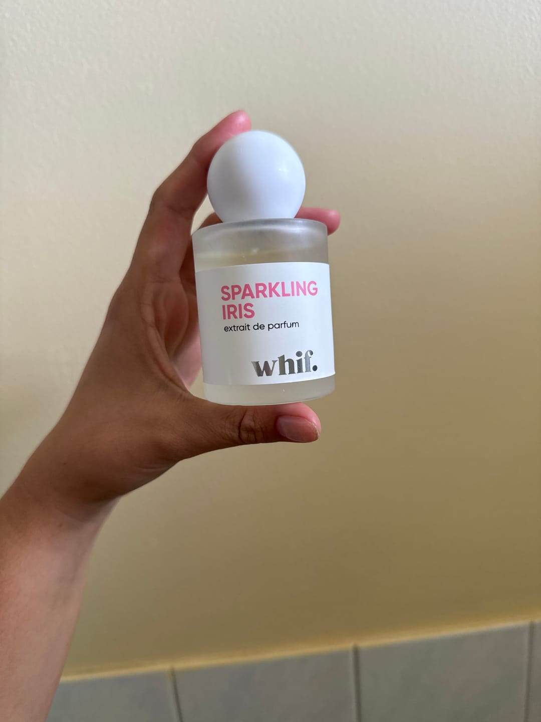 Customer photo review of Sparkling Iris