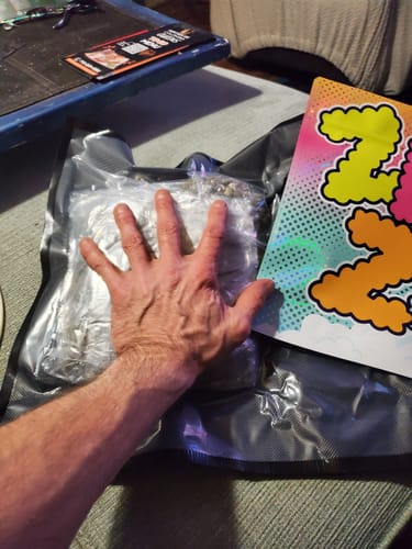 Customer photo review of Triangle Kush Littles - Bulk Littles - Indica