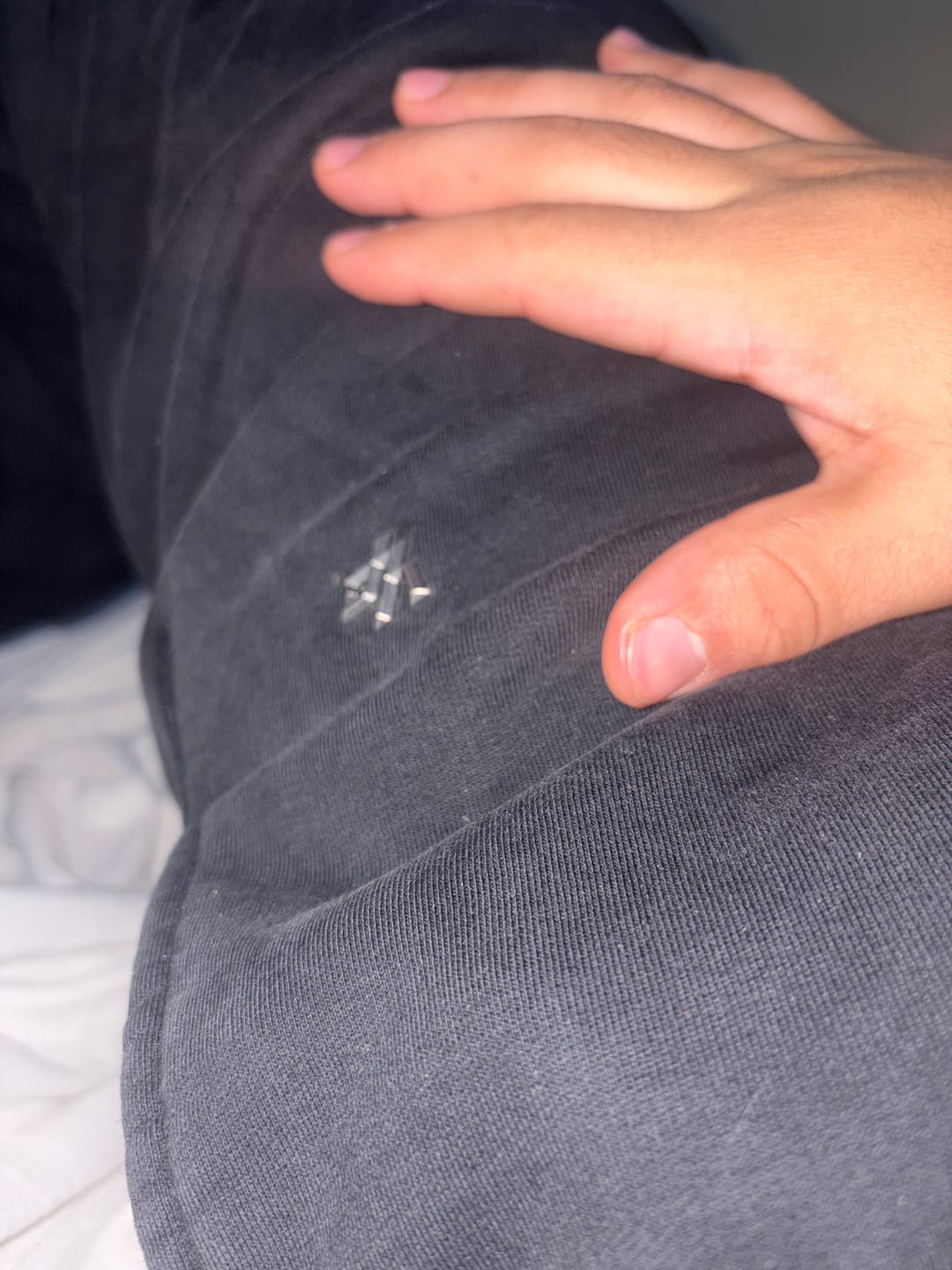 Customer photo review of 2069 - Elevated Essentials - Baggy Joggers
