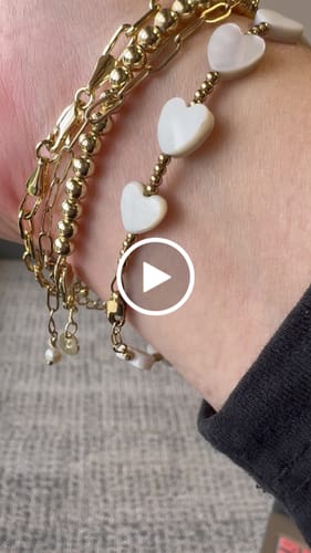 Customer video review of Mommy & Me Heart of Gold Bracelet - 14K Gold Filled