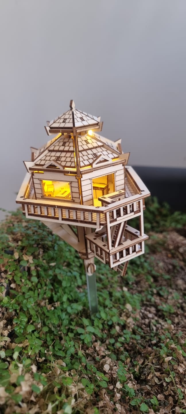 Customer photo review of Woodland Outpost