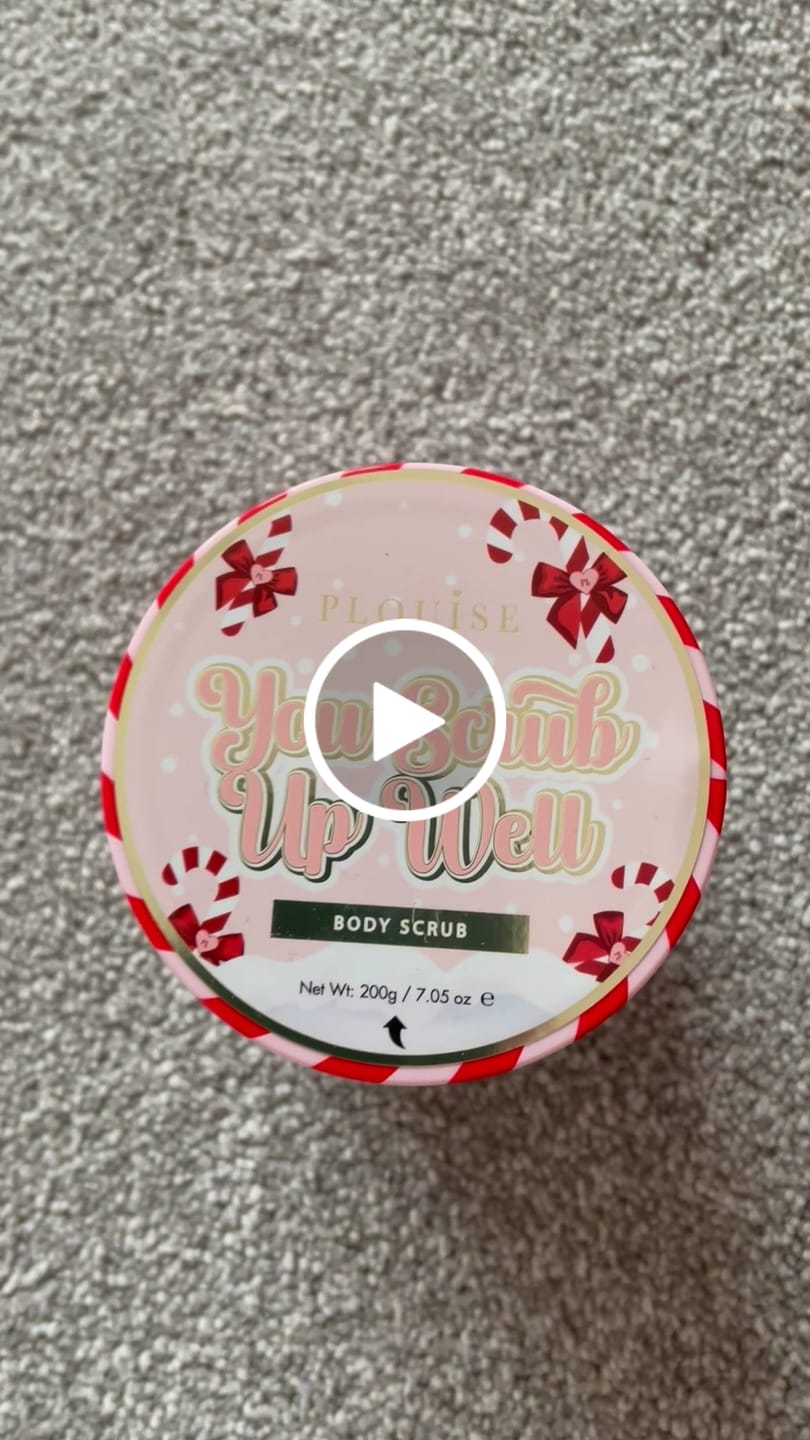 Customer video review of P.Louise You Scrub Up Well Sugar Body Scrub