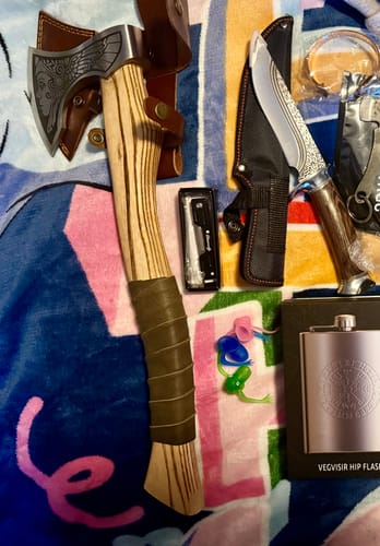 Customer photo review of Mystery Viking Box