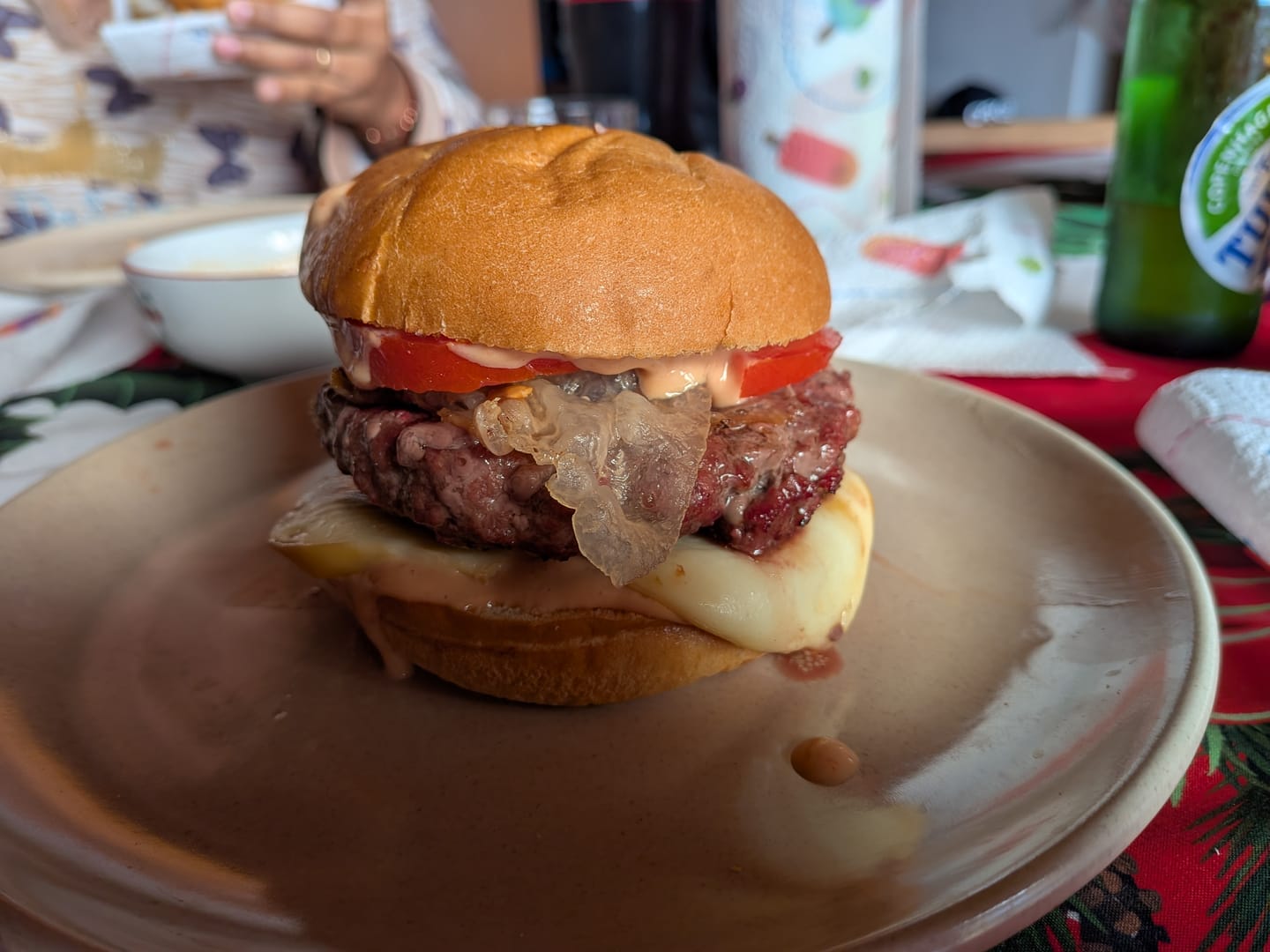 Customer photo review of Classic Potato Rolls • 54gr