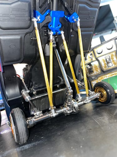 Customer photo review of Kustom Limitedslip driveshafts
