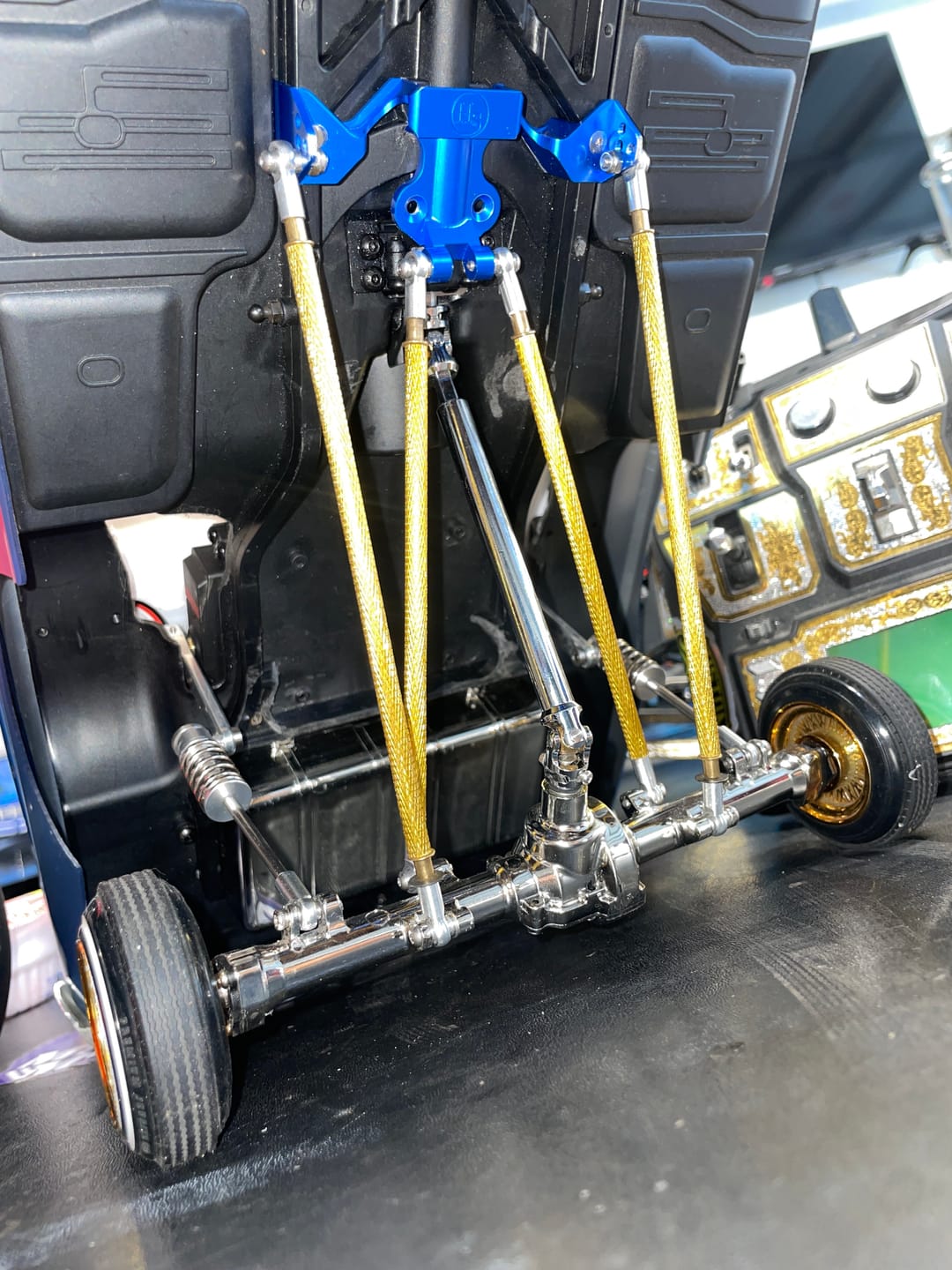 Customer photo review of Kustom Limitedslip driveshafts