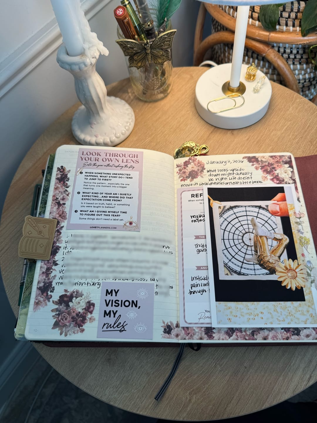 Customer photo review of Lovet Letters: The Monthly Mail Club