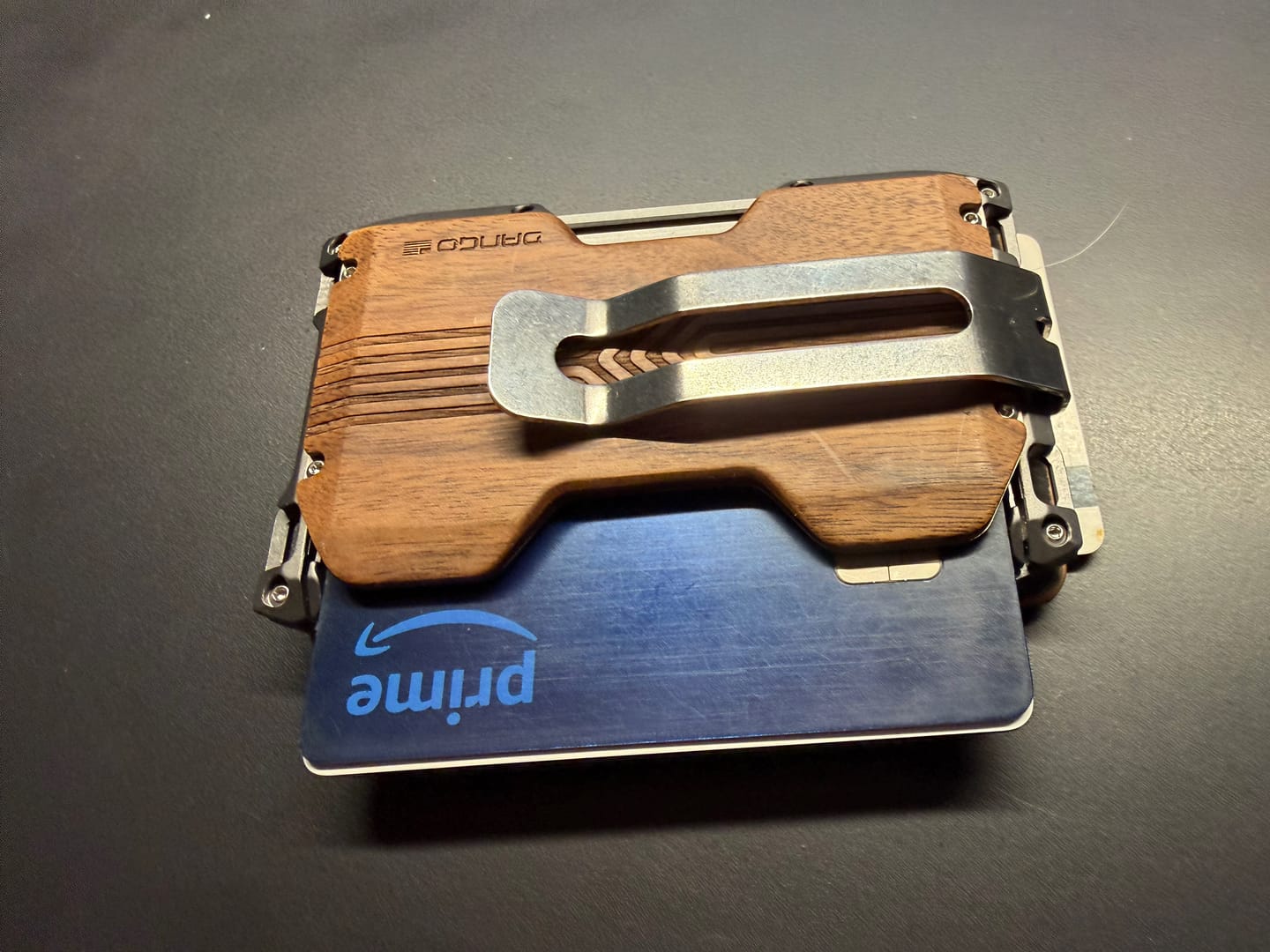 Customer photo review of A10 ELEMENTS SPECIAL EDITION - WALNUT