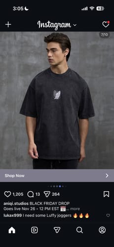 Customer photo review of SURVEY CORPS WASH TEE