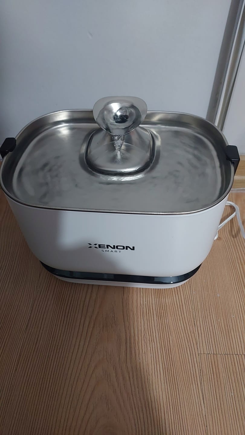 Customer photo review of Otomatik Kablosuz Su Pınarı Bataryalı