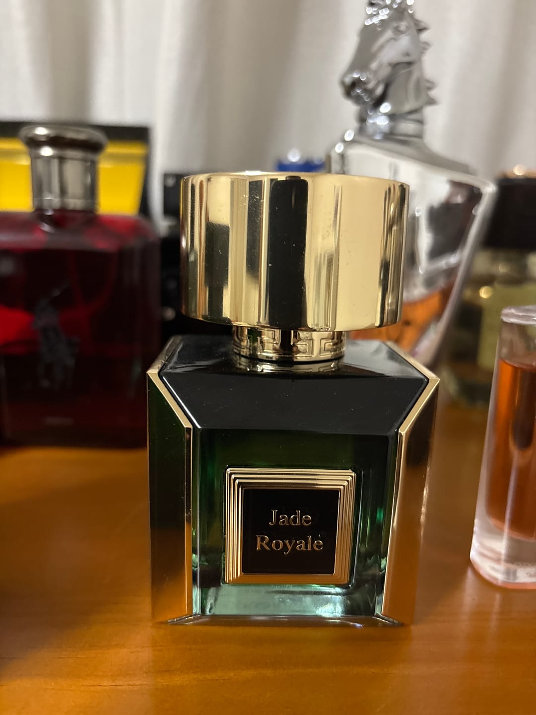 Customer photo review of Korbaj Jade Royale - Extrait de Parfum 100ml