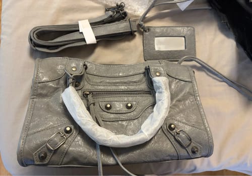 Customer photo review of Sac à Main Luxe - ORIANA