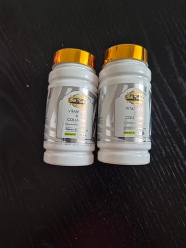 Customer photo review of ULTIMATE ORGANIC VITAMIN C& COLLAGEN