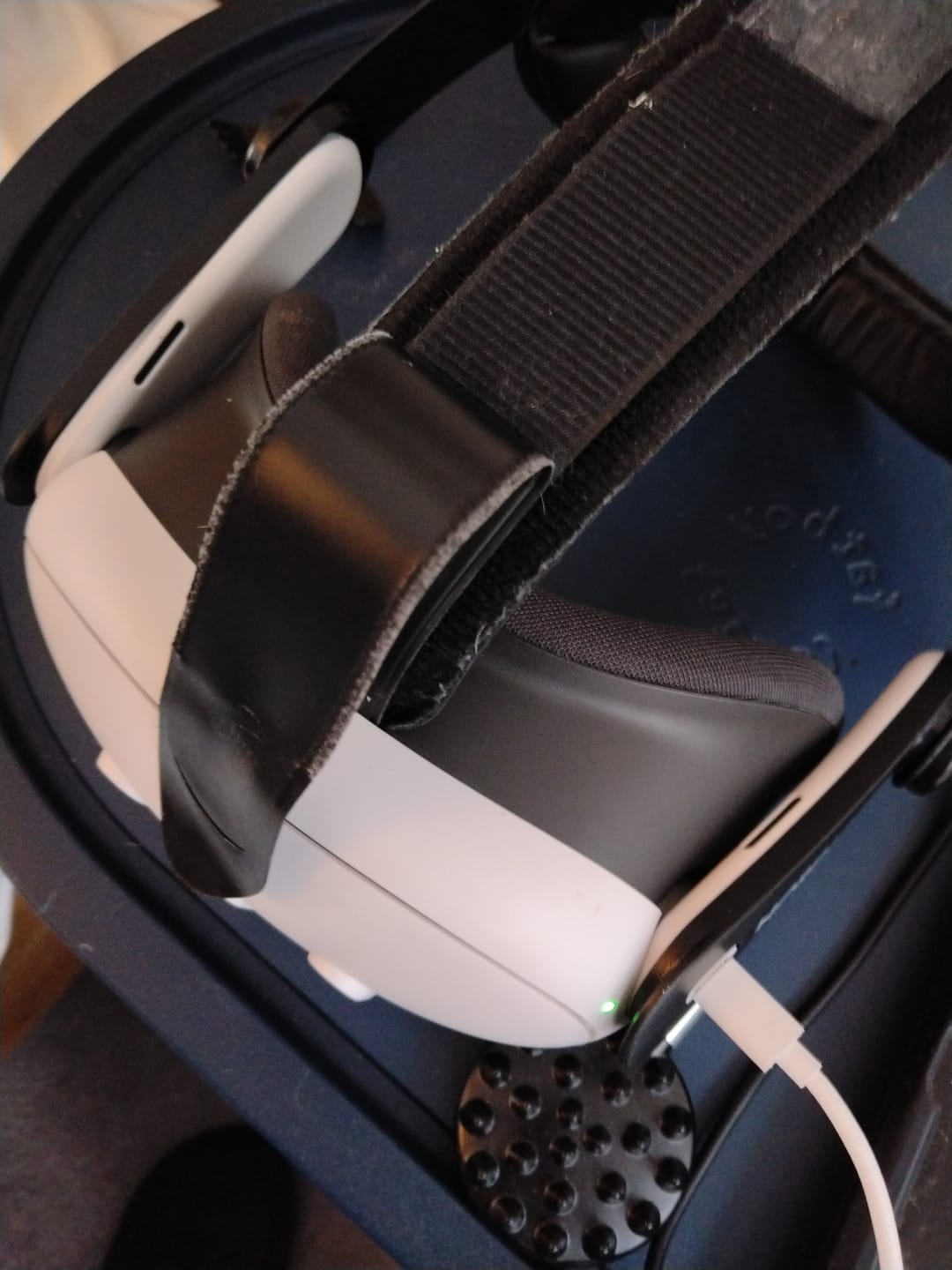 Customer photo review of Comfort Strap with Battery Pack