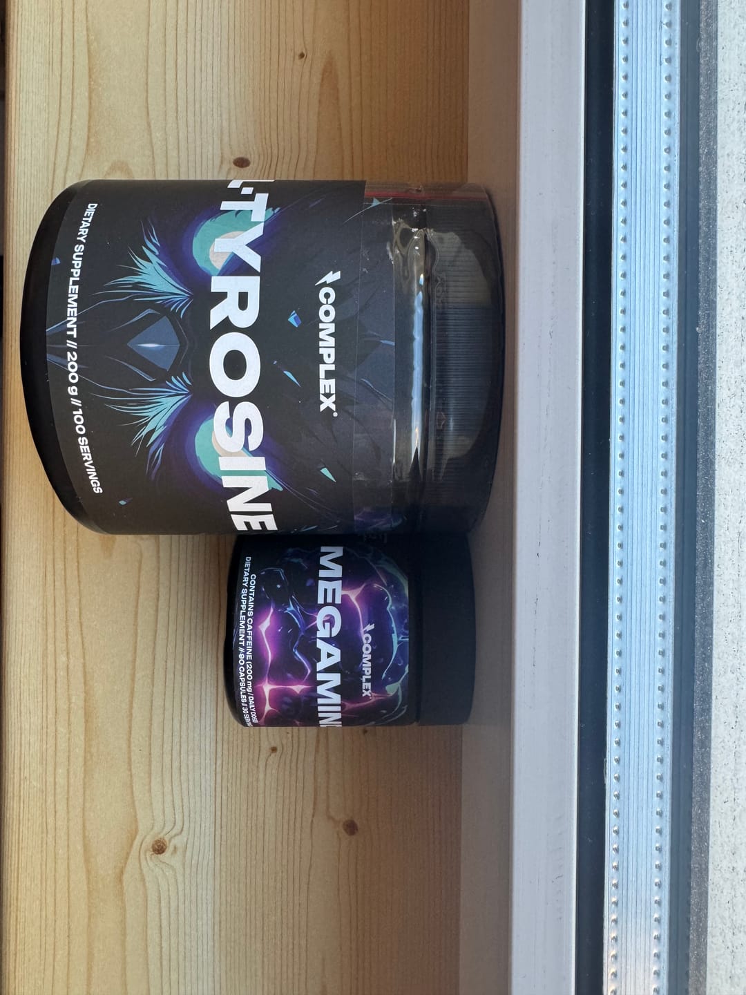 Customer photo review of L-Tyrosine