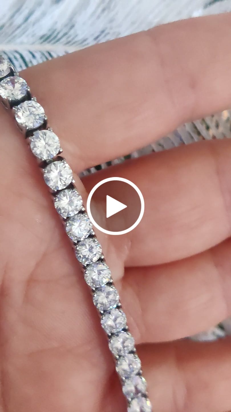 Customer video review of TENNISBOY BRACELET. - 5MM
