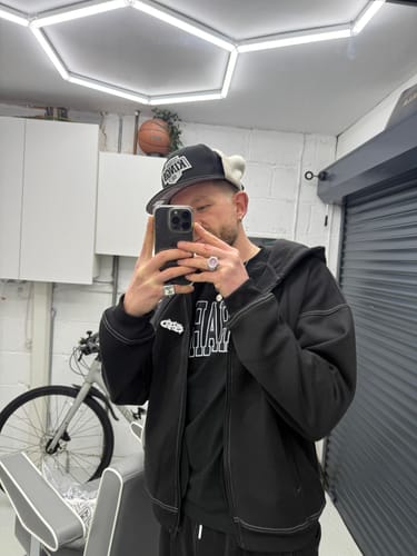 Customer photo review of GENEVE RING | SILVER