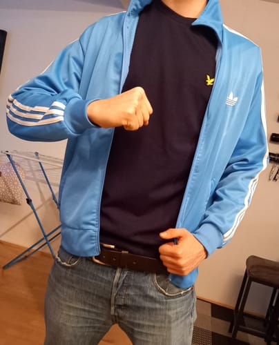 Customer photo review of Adidas Trackjacket (M)