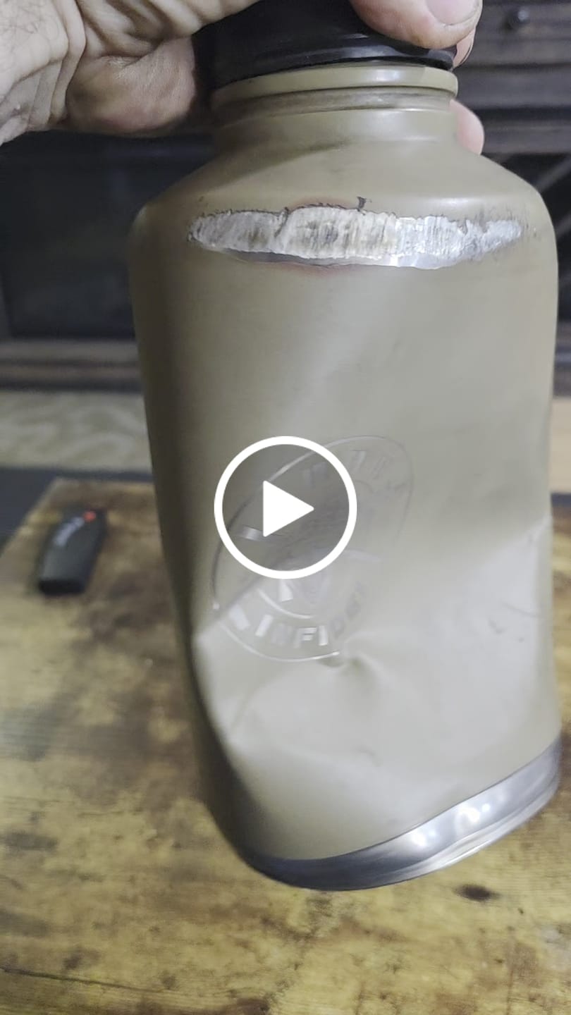 Customer video review of 64oz Battle Bottle Sleeves