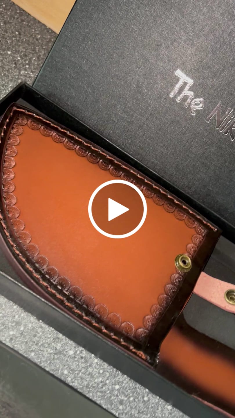 Customer video review of The Nikos Knife™