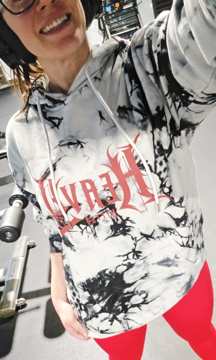 Customer photo review of Heavy Hitter Pullover