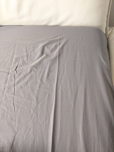 Customer photo review of Erdungs-Spannbettlaken | Premium