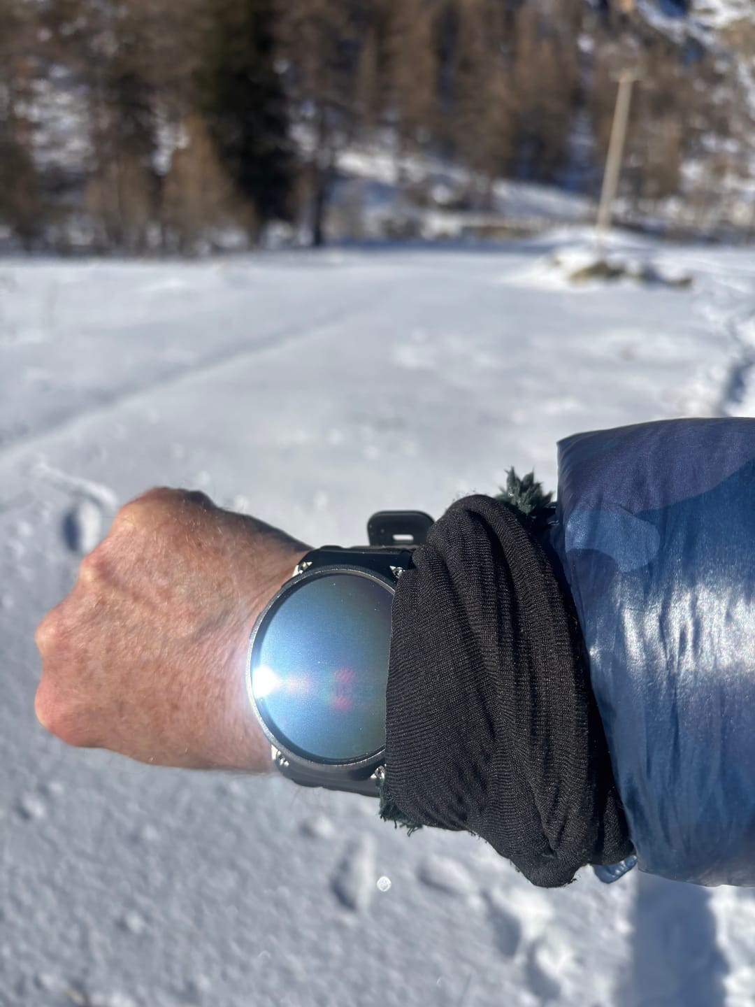 Customer photo review of ZE™ Pro 3 Smartwatch - Master Your Time and Health