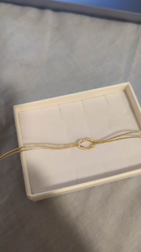Customer photo review of Knotted - Bracelet Set