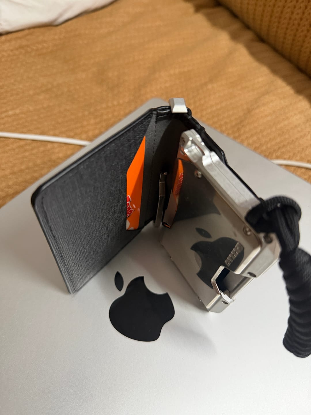 Customer photo review of POCKET CLIP XL