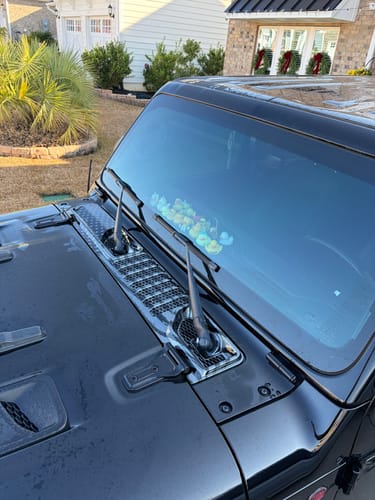 Customer photo review of Cowl Wiper Panel Hydrographic (Fits JL/JT 2018-2025)
