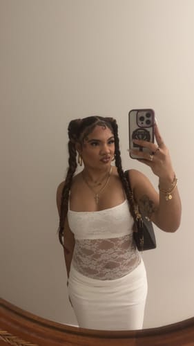 Customer photo review of PANKINA 26" Inches