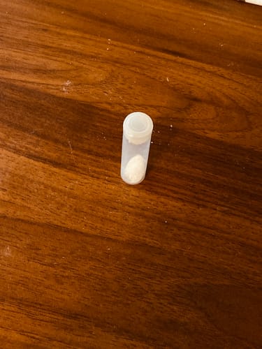 Customer photo review of 3,4-EtMC "legales MDMA"