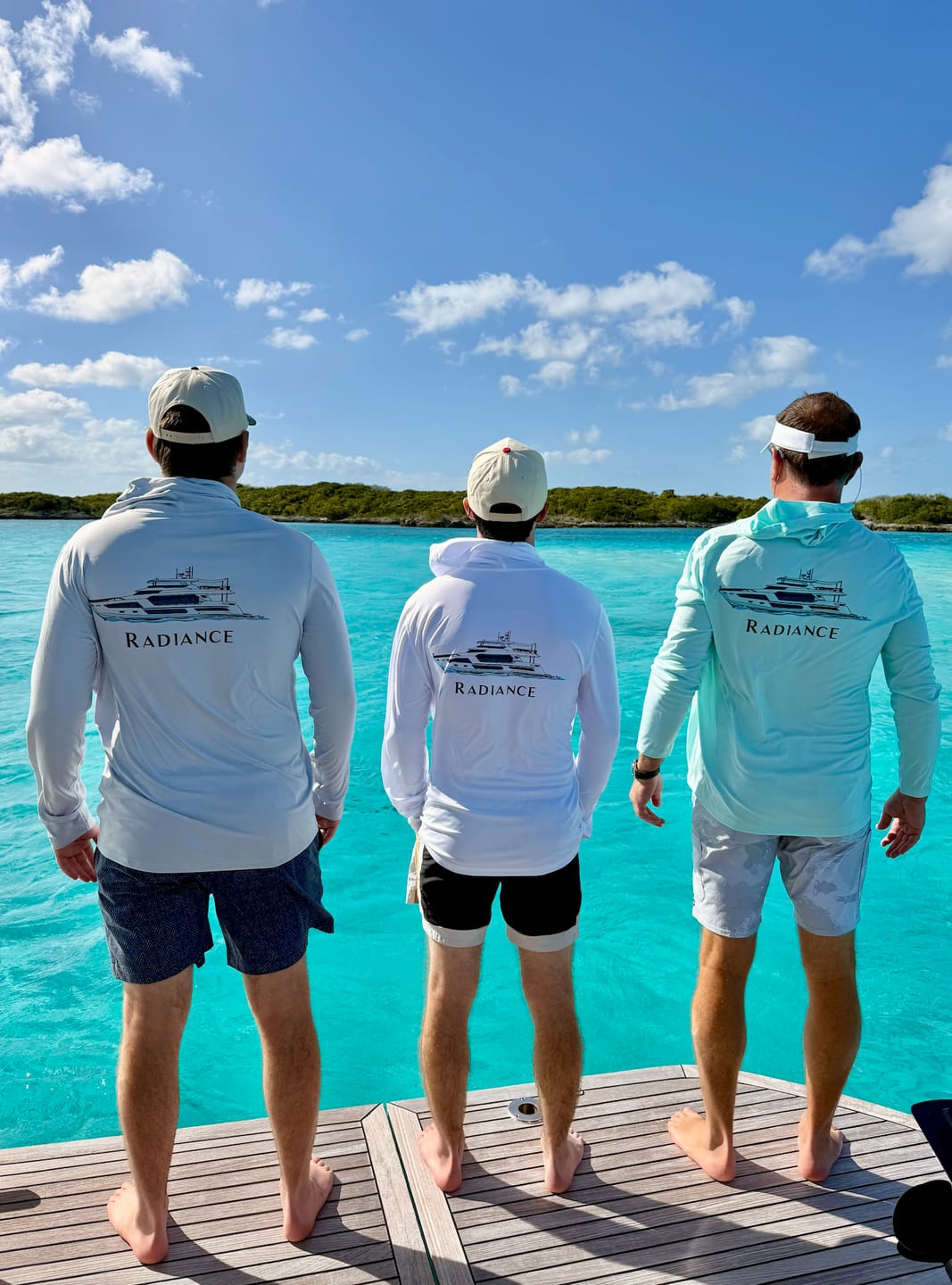 Customer photo review of Custom Dri-Fit Fishing Hoodies