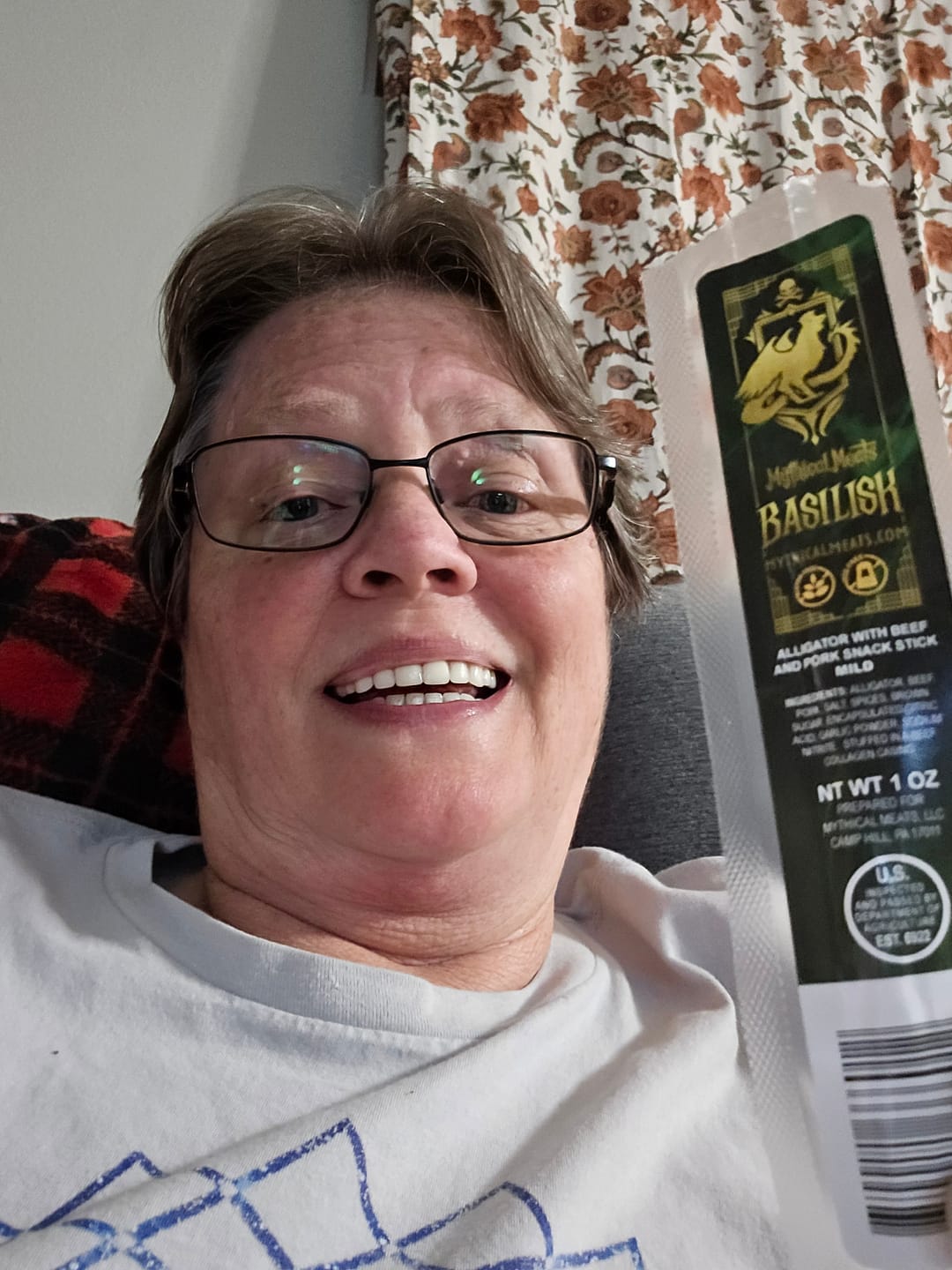 Customer photo review of Mythical Meats® DELUXE Loot Crate - 20 Snack Sticks Included!