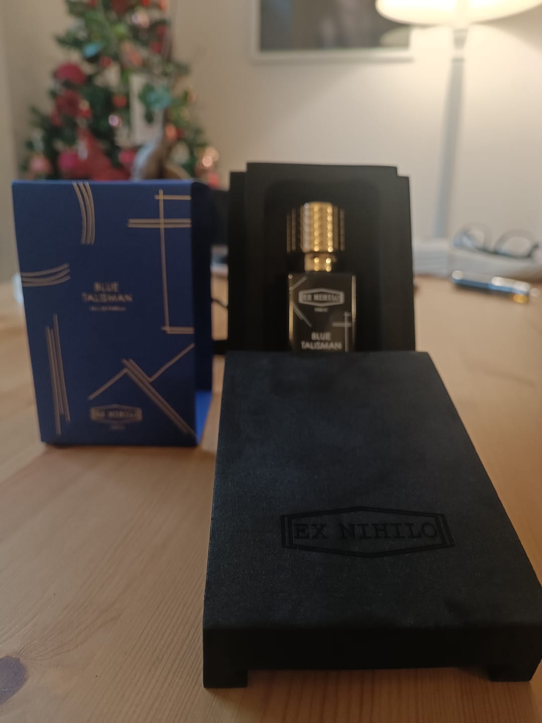 Customer photo review of EX NIHILO PARIS - BLUE TALISMAN